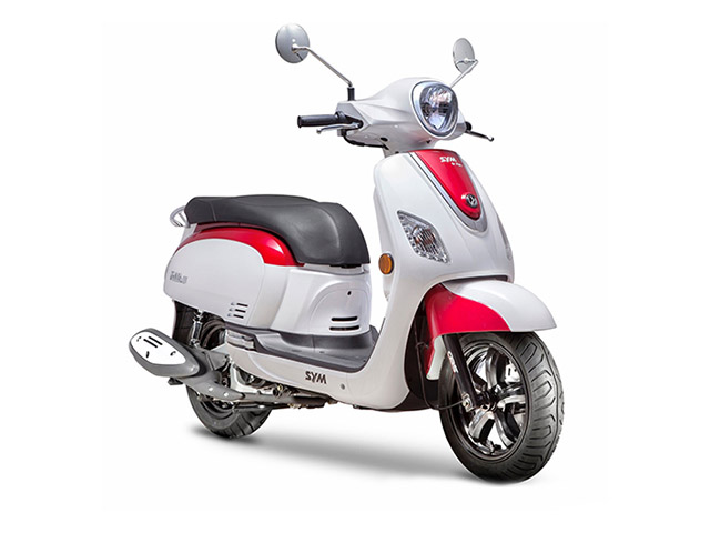 sym fidddle 125 cc