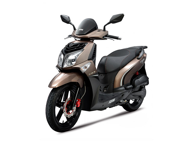 sym hd 250cc