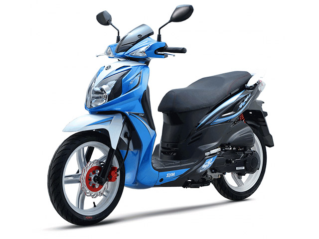 sym sr 125cc